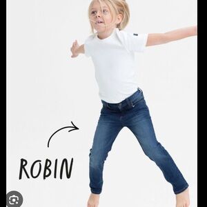 PO.P KIM-REGULAR FIT GOTS JEANS-Robin: Size 98 or 2-3years